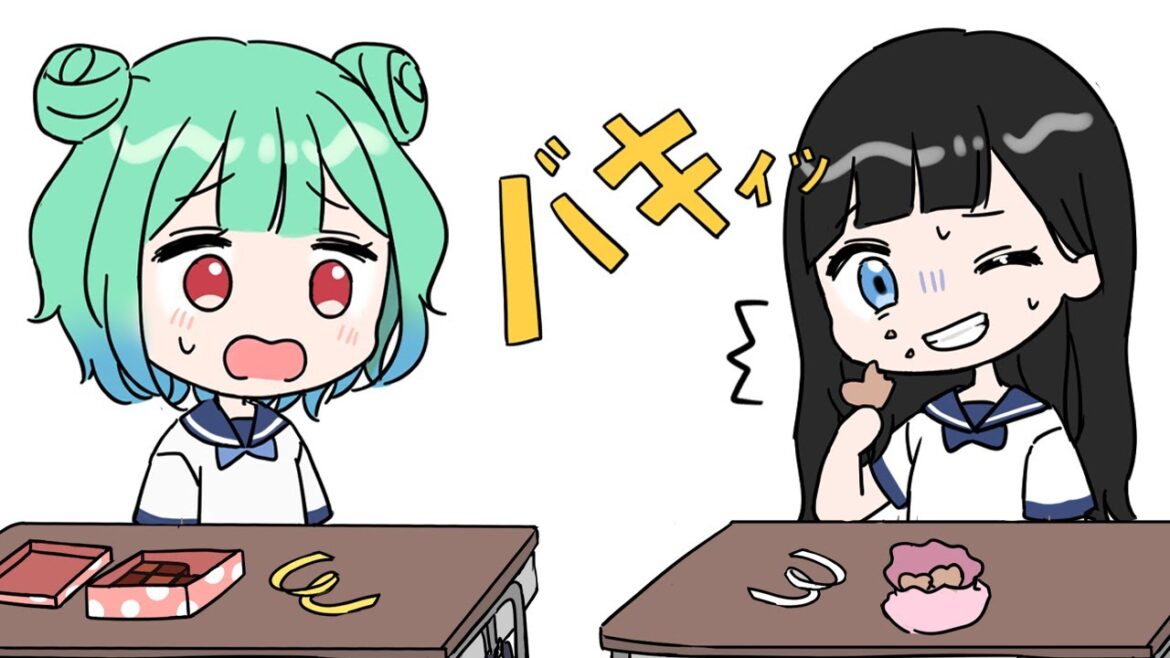 【手描き】るしあがお菓子作りをしなくなったきっかけの話【潤羽るしあ/ホロライブ切り抜き】【切り抜き漫画】 【手描き】るしあがお菓子作りをしなくなったきっかけの話【潤羽るしあ/ホロライブ切り抜き】【切り抜き漫画】