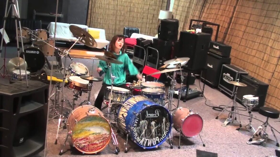 【特別賞受賞】東原亜衣　神保彰ドラムコンテスト2013　「ベートーベン第５"運命"」