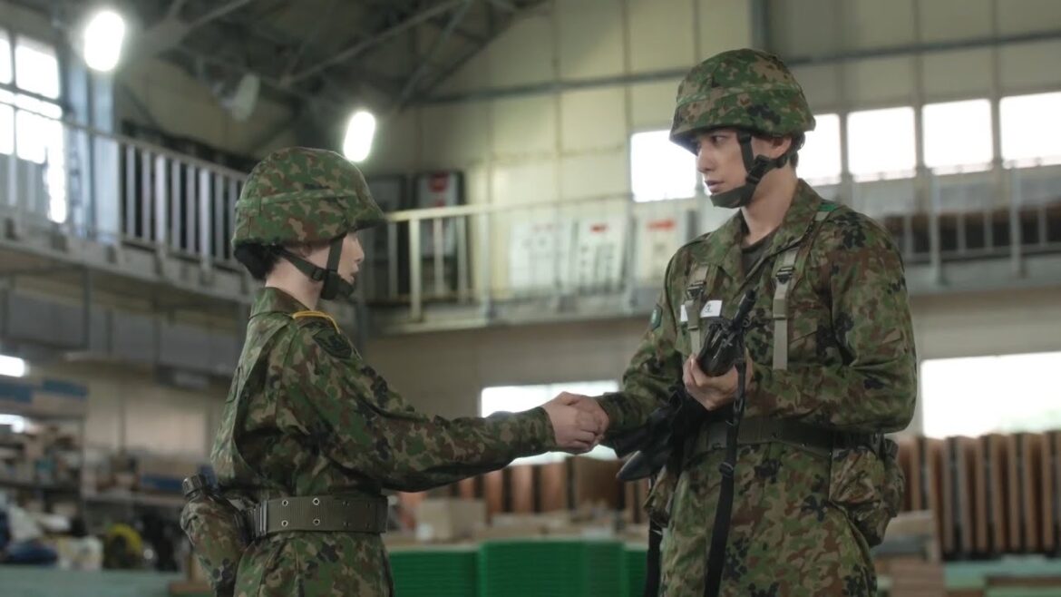 テッパチ！鐵缽 / 鋼盔！国生宙 x 桜間冬美 (町田啓太 x 白石麻衣)