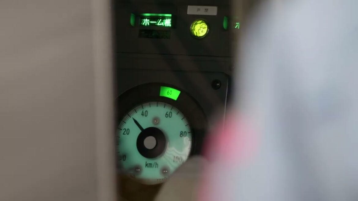 ブルーライン新型車両4000形　本線走行試験