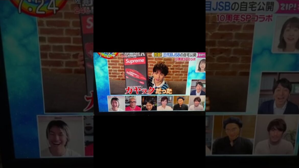 リーダー誕プレ岩田編 もはやリーダーいじり#shorts #三代目 #naoto