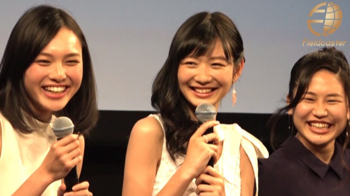 ワイドナショー出演の女子高生・岡本夏美が突如巨乳に!? ショートフィルム「HANA」公開イベント ワイドナショー出演の女子高生・岡本夏美が突如巨乳に!? ショートフィルム「HANA」公開イベント