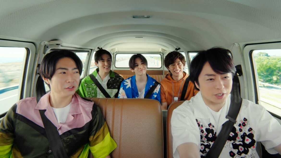 三ツ矢サイダー CM 「旅の思い出」編 フルver. 櫻井翔 相葉雅紀 山田涼介 阿部亮平 目黒蓮