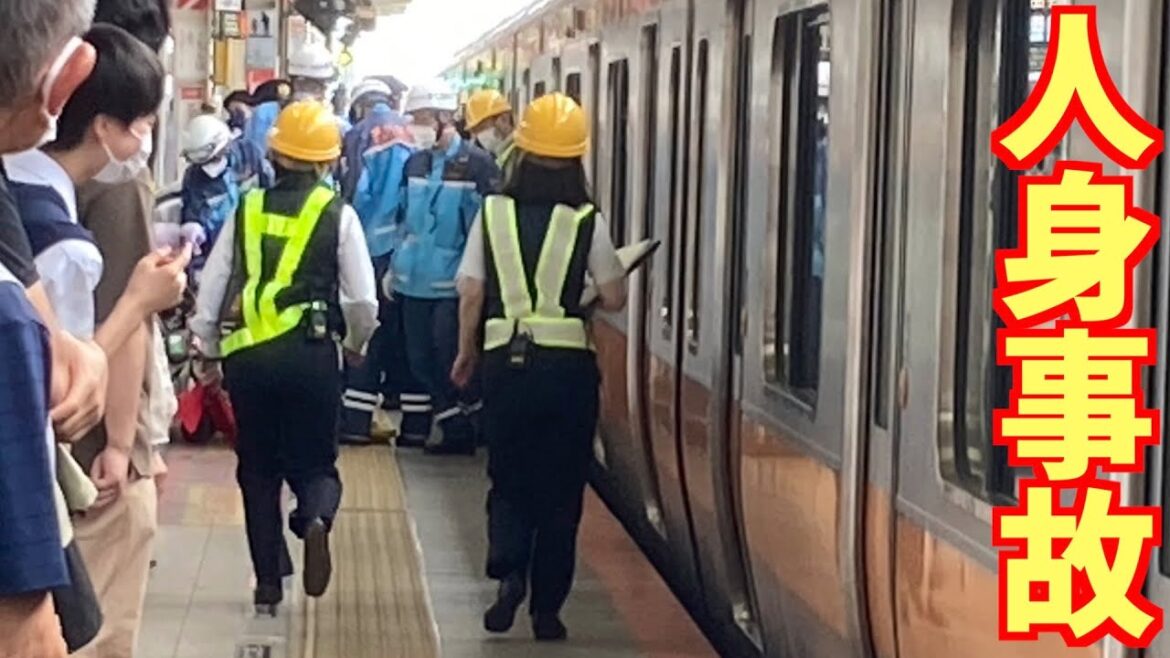 中央快速線の西国分寺駅で人身事故が発生【リアルタイム速報】 中央快速線の西国分寺駅で人身事故が発生【リアルタイム速報】