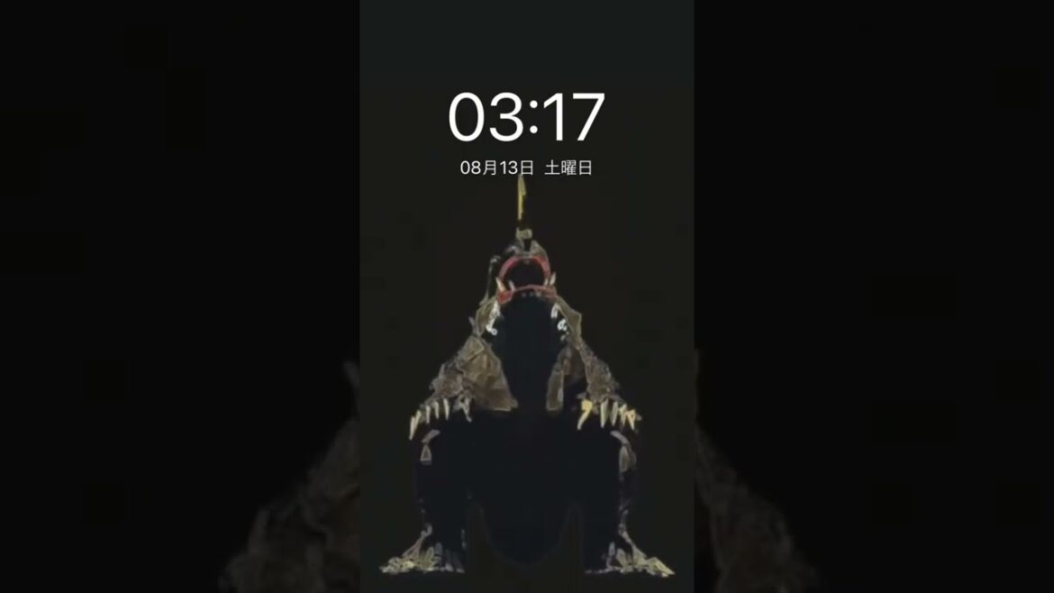 充電すると現れる透明怪獣ネロンガ【シンウルトラマン】#shorts