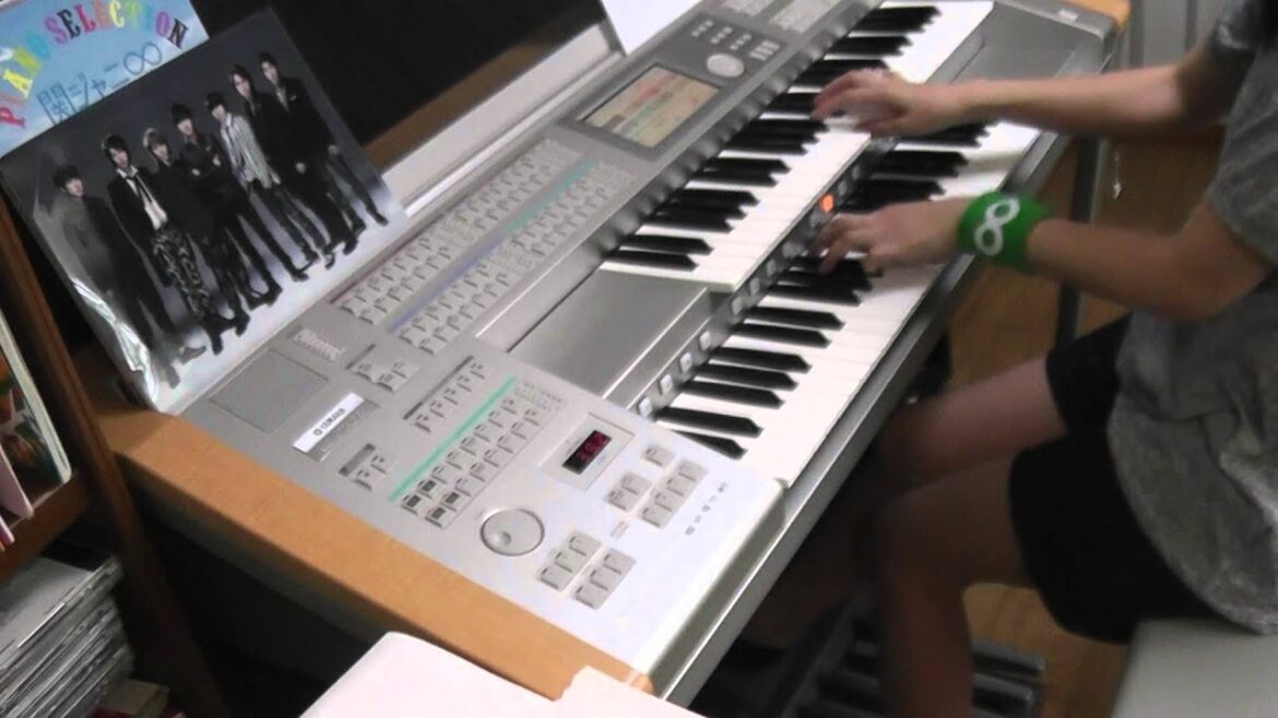 大倉忠義＊まもりたい　エレクトーン耳コピ＊/関ジャニ∞ Tadayoshi Okura Kanjani Eight Mamoritai