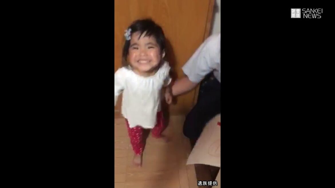 池袋の事故で亡くなった松永莉子ちゃんの映像を遺族が提供 池袋の事故で亡くなった松永莉子ちゃんの映像を遺族が提供