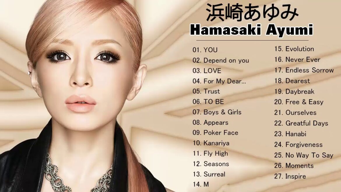 浜崎あゆみ 名曲 人気曲 ヒット曲メドレー 連続再生 || Ayumi Hamasaki Best Song 2020 vol4