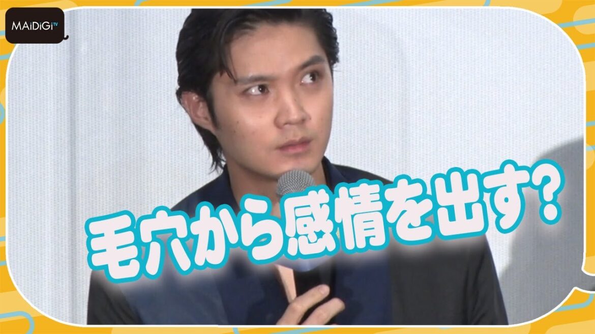 磯村勇斗「毛穴から感情を出してくれ」監督の演出に混乱　10テーク以上のシーンに　映画「異動辞令は音楽隊！」初日舞台あいさつ