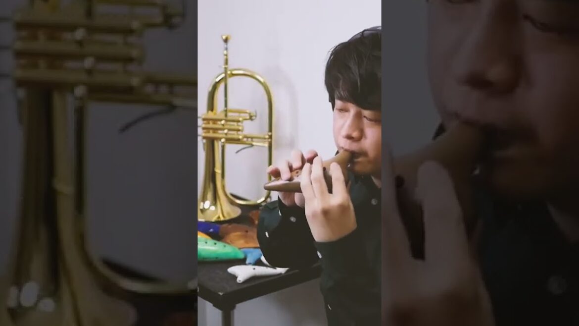 福山雅治 / 家族になろうよ オカリナ:茨木智博 #shorts 福山雅治 / 家族になろうよ オカリナ:茨木智博 #shorts