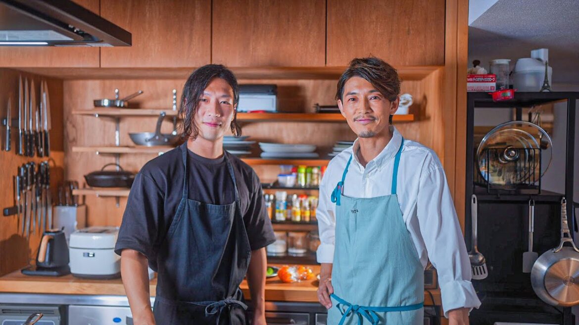 藤木直人さんがおうちにきたので…！一緒に料理をしました