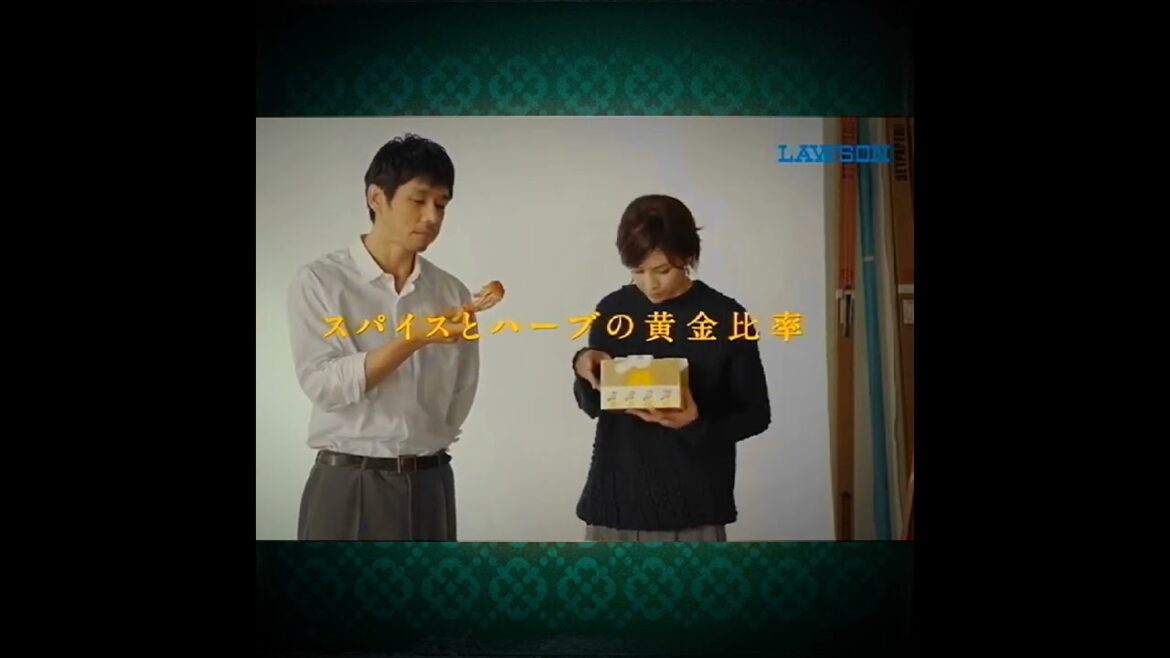 西島秀俊＆竹内結子🏪🍗CM集(ローソン＊黄金チキン編)