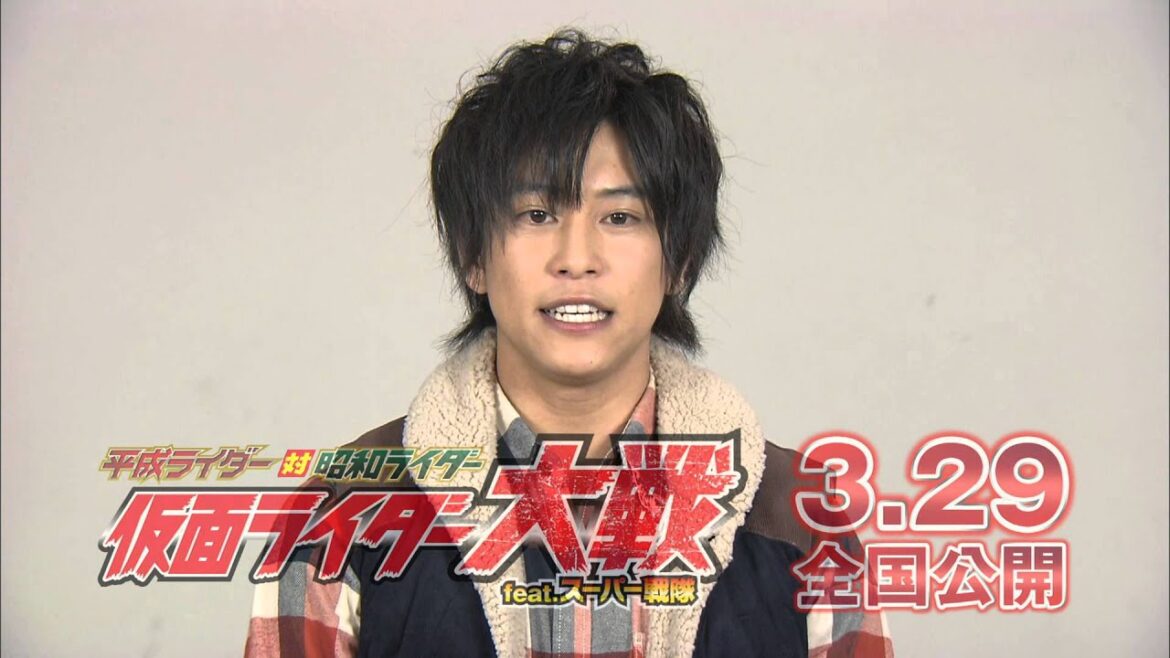 「仮面ライダー大戦」公開記念　「多摩川クラシコ」×「鎧武」　佐野岳応援コメント