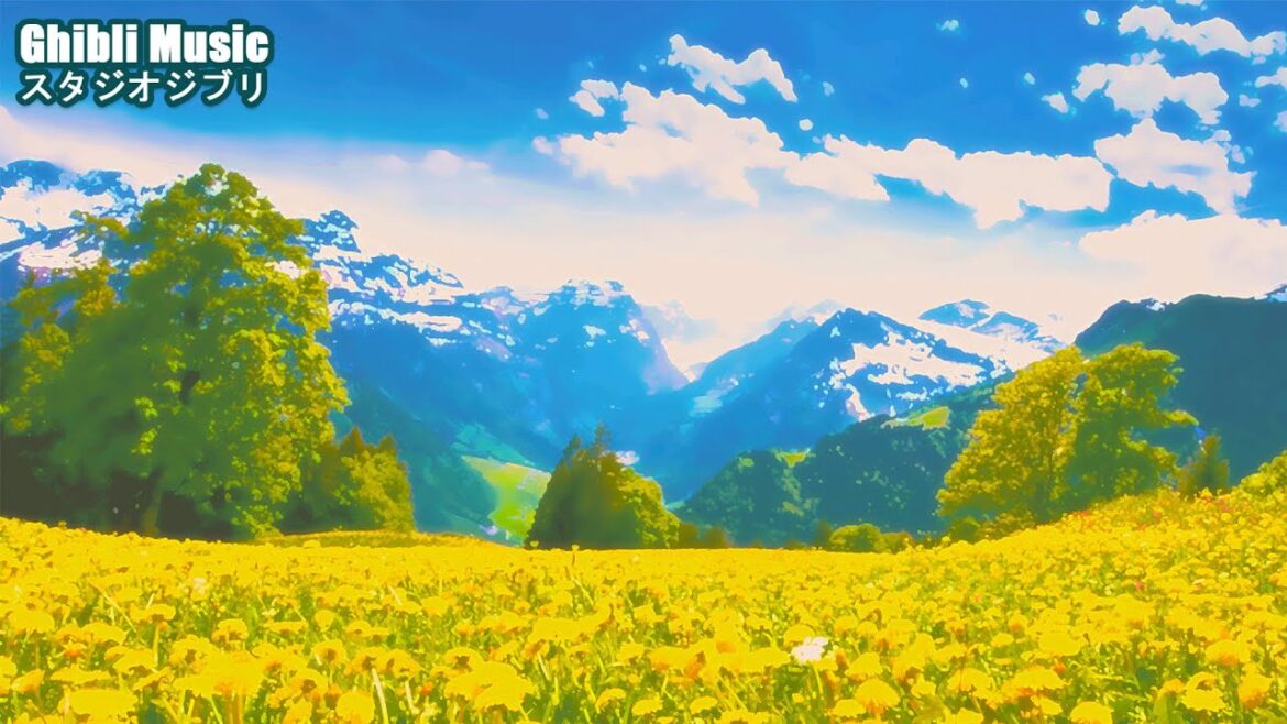 「Ghibli Music 」宮崎駿 - いつも何度でも～『千と千尋の神隠し』より, さんぽ～『となりのトトロ』より , 海の見える街　「魔女の宅急便」より