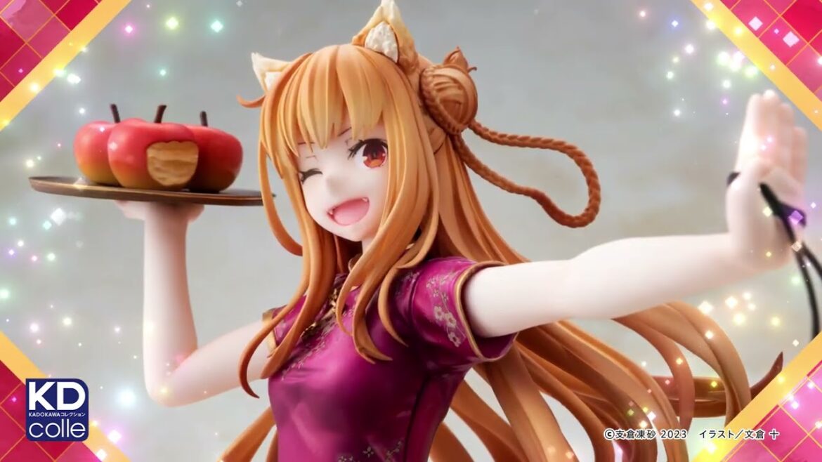 『狼と香辛料』ホロ チャイナドレスver.