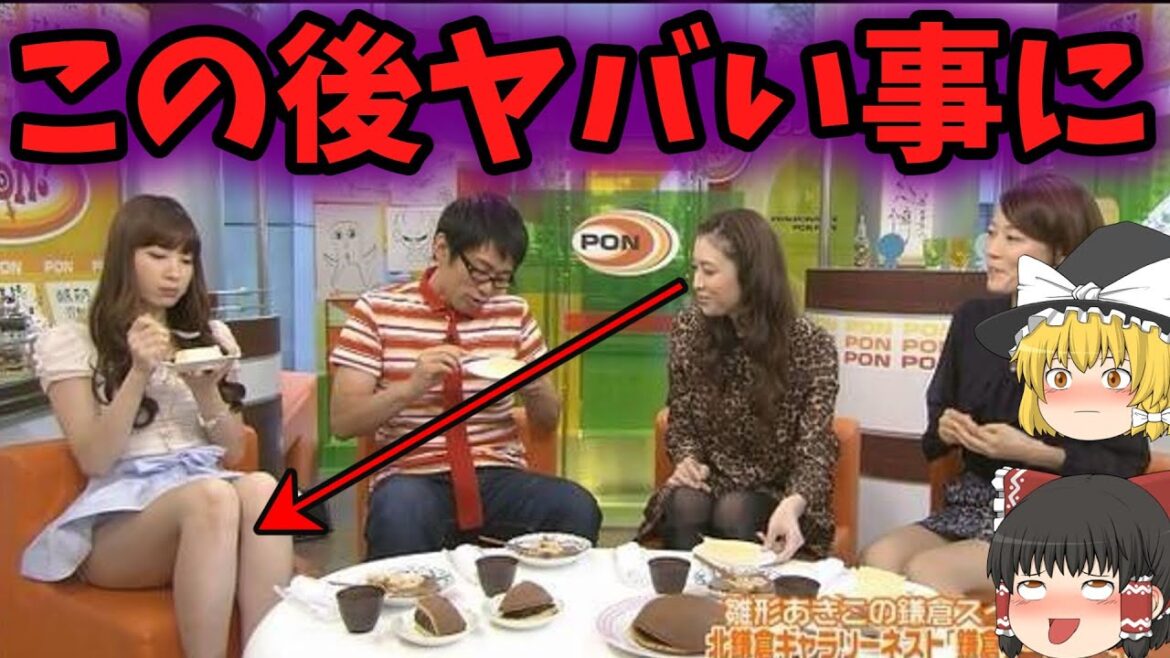 【ゆっくり解説】伝説になったAKB48のヤバすぎた放送事故4選