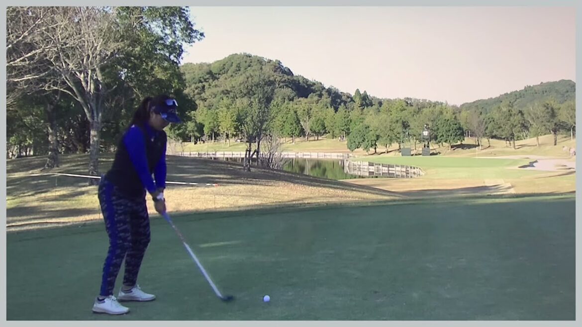 【ゴルフ】 青木瀬令奈　スイング