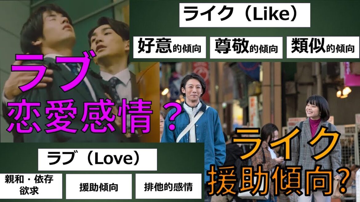 【チェリまほ 5話】アロマンティック チェリまほと恋せぬふたりより【恋愛感情分からない】方向けに恋愛感情の要素を事例研究してみた（「30歳まで童貞だと魔法使いになれるらしい」町田啓太、赤楚衛二、佐藤玲