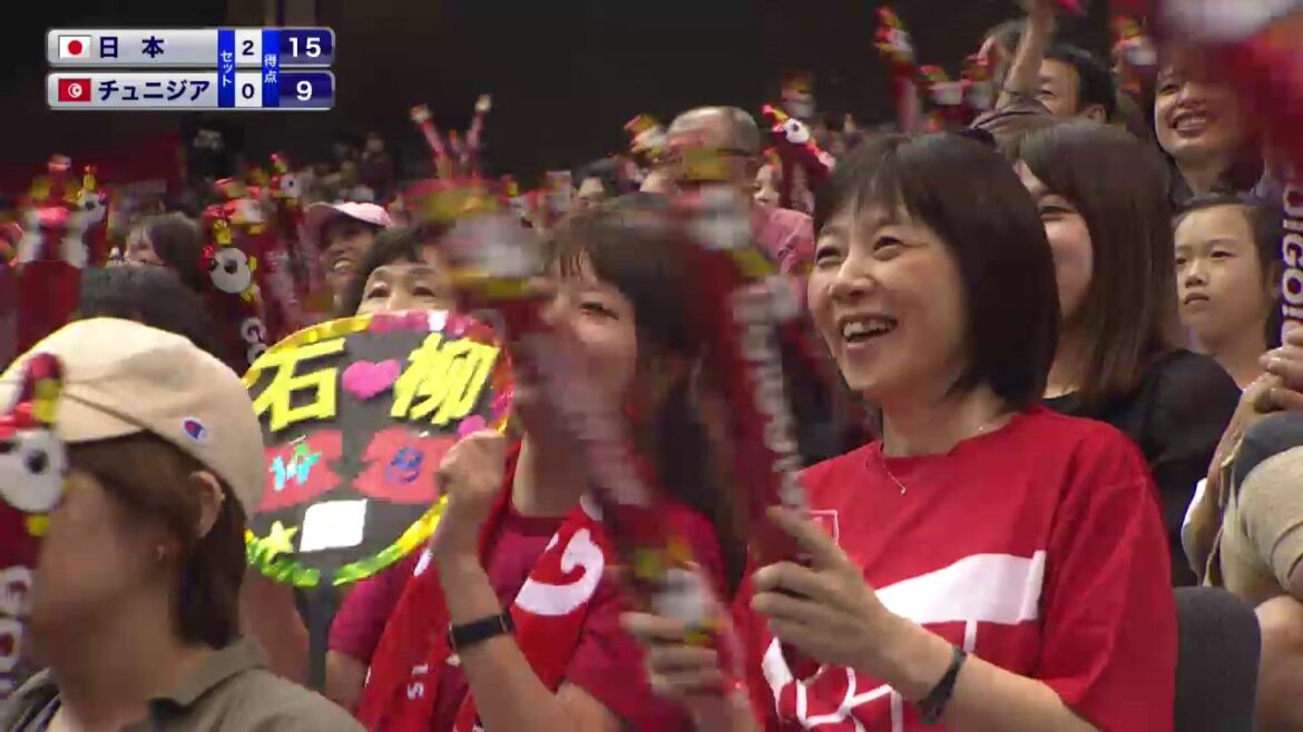 【フジテレビ公式☆ワールドカップバレー2019】10/4(金)［男子］第3戦 ＜日本vsチュニジア＞ダイジェスト
