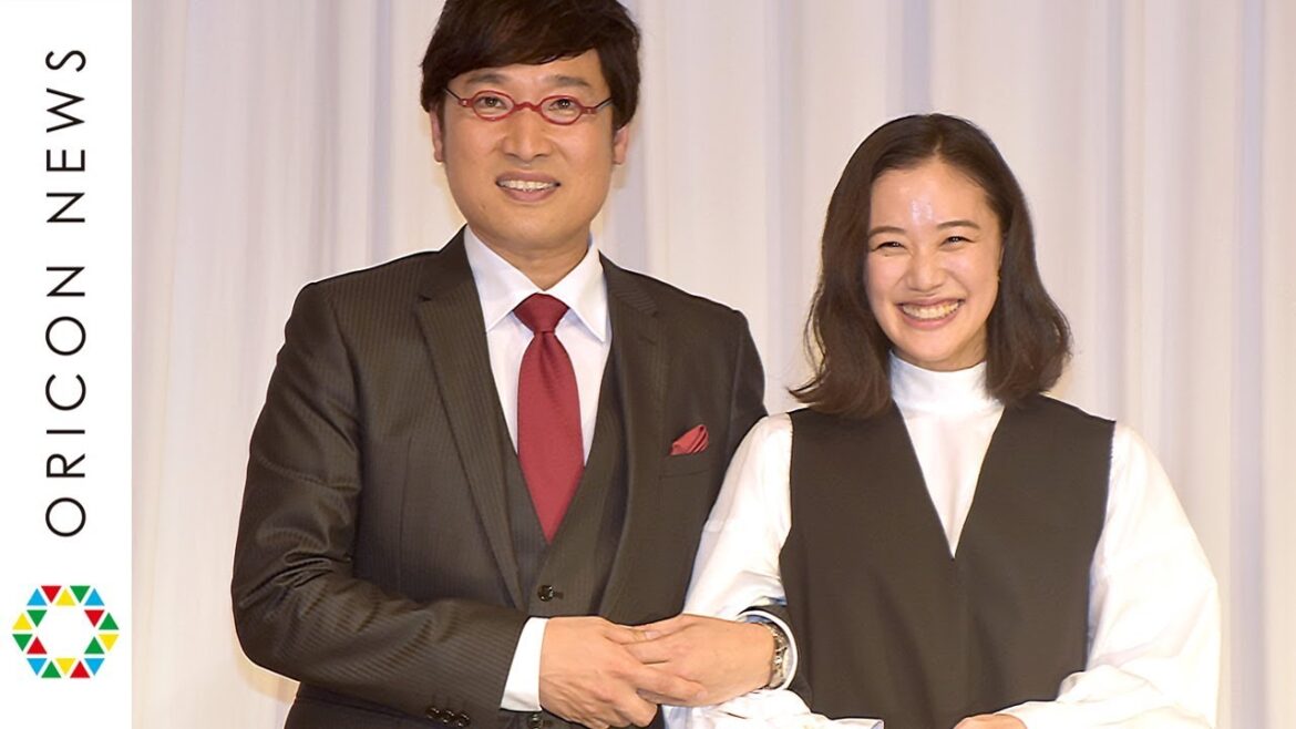 【入籍発表会見3】南キャン山里亮太＆蒼井優、子どもの予定は“授かりもの”「来ていただけるなら...」　世間に明かされる前の初デートは土手？微笑ましいドライブデート秘話も明かす