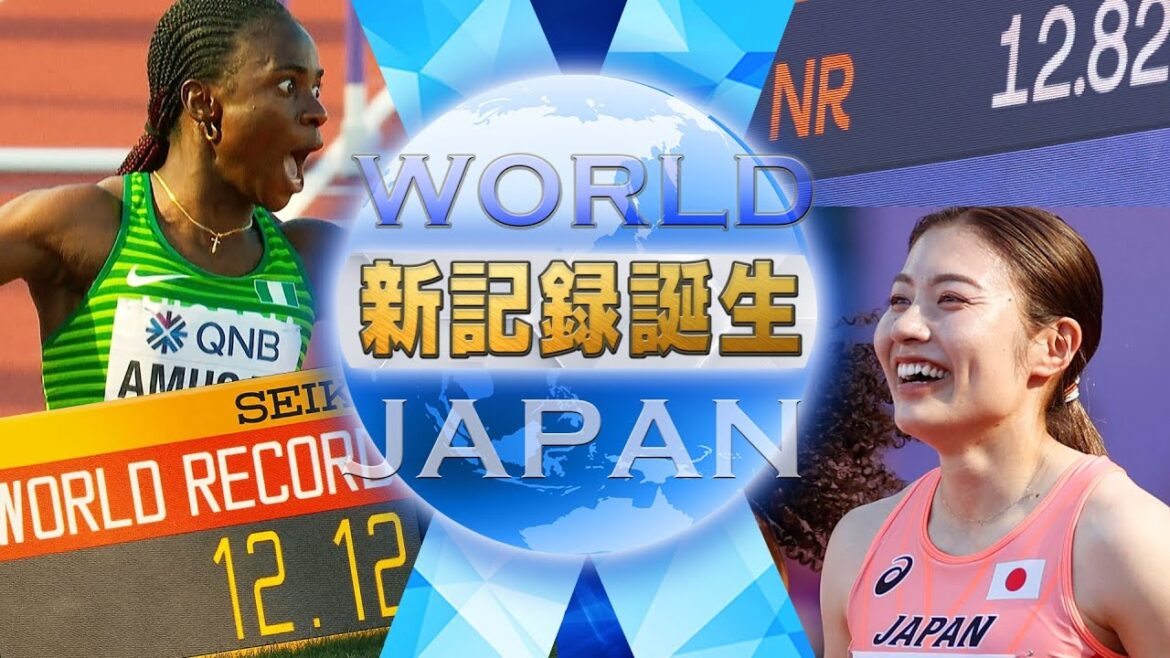 【新記録誕生】衝撃の準決勝！！アムサン世界新 & 福部日本新！！！【世界陸上オレゴン 女子100mH】