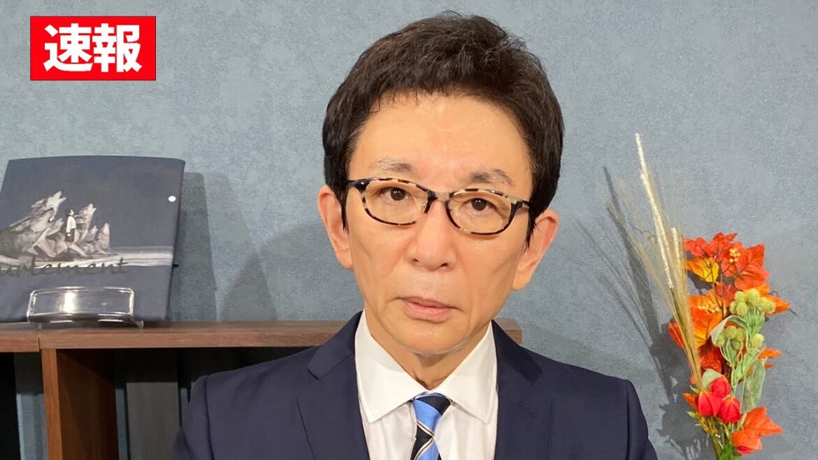 【緊急】KADOKAWAの角川歴彦会長を逮捕。検察の本当の狙いを古舘が考察