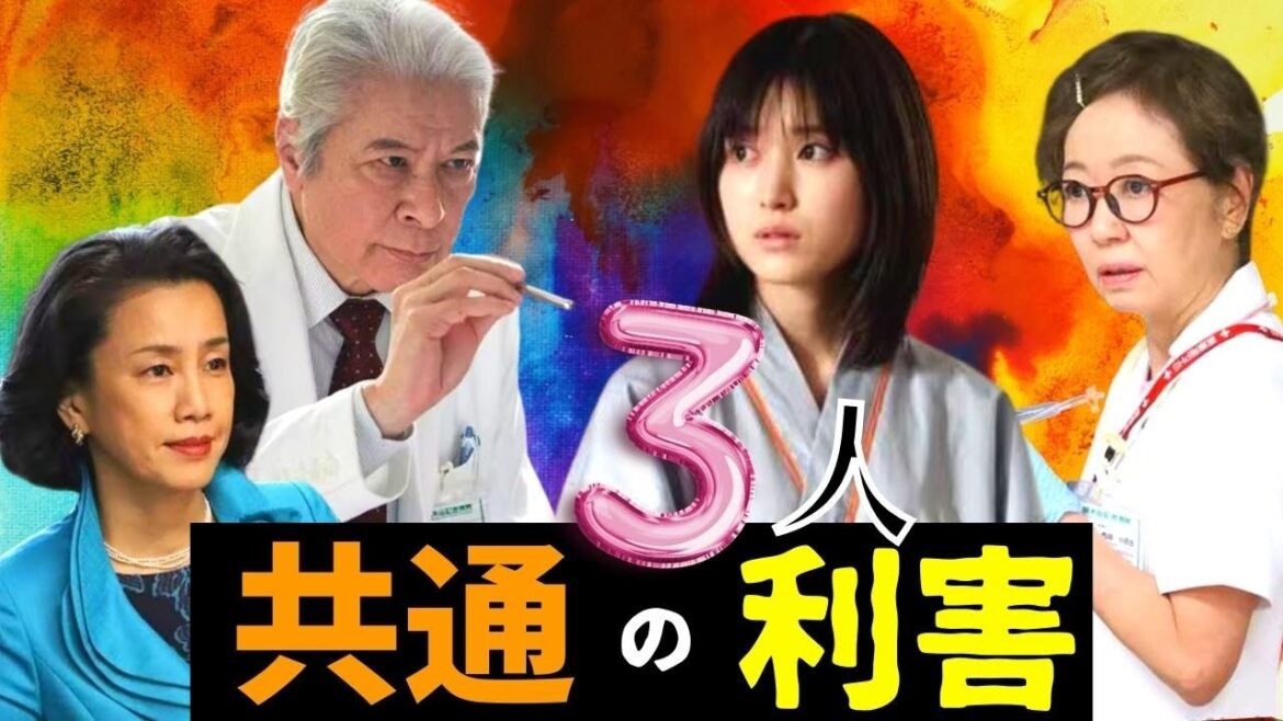 【赤いナースコール】8話！写真の女性はアリサではない／榎木田院長と夫人と西垣の秘密【佐藤勝利(SexyZone)/セクゾ/福本莉子/ベッキー/堀口紗奈/鹿賀丈史/浅田美代子】考察／ドラマ／赤ナス