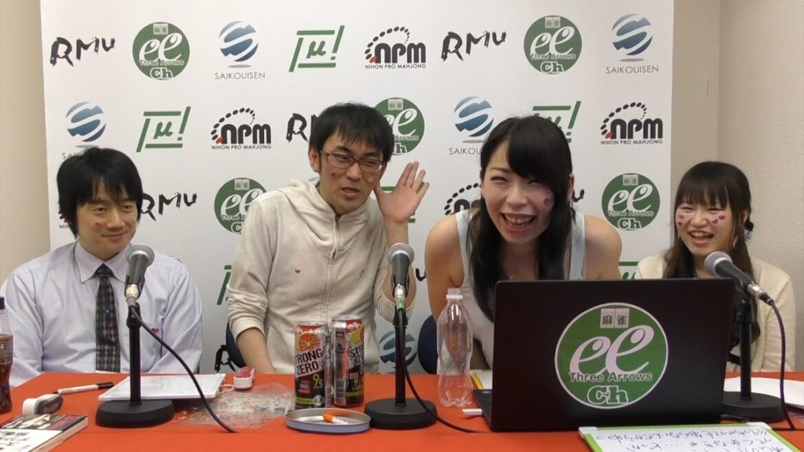 【麻雀】りんりんのお悩み相談室☆【スーパーデジタル＆竹内さん＆るりか】