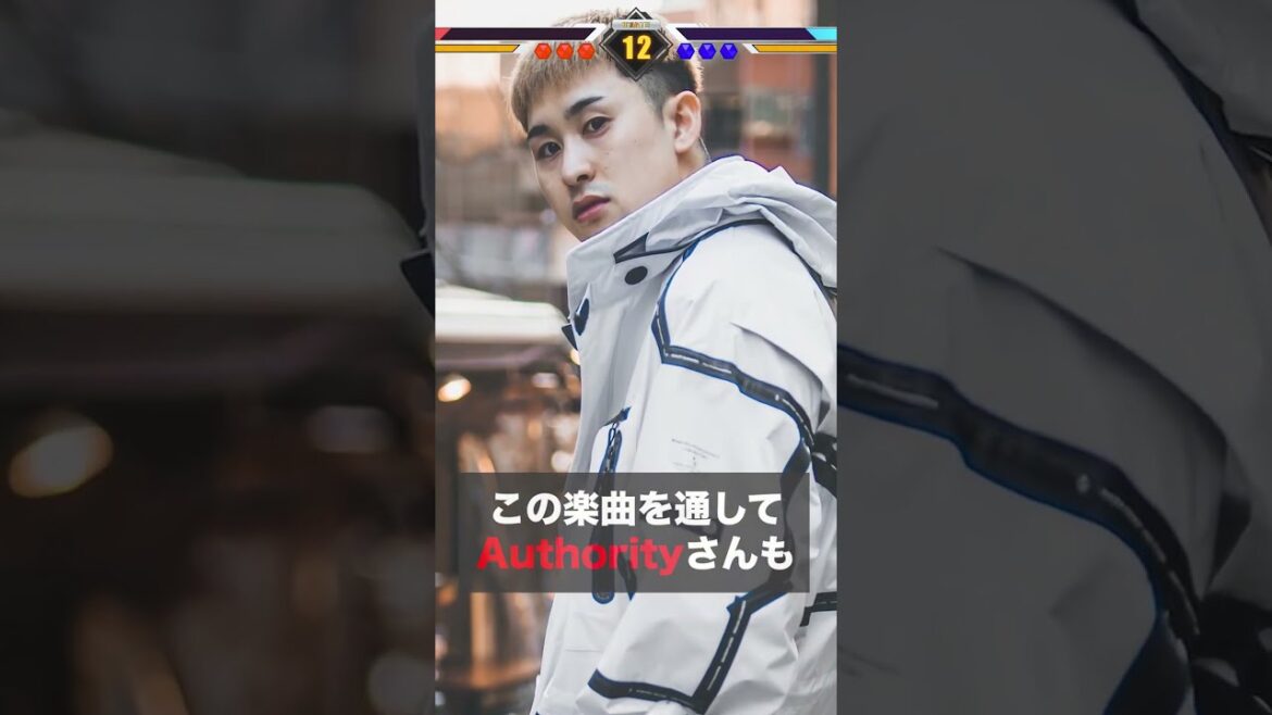 【1分紹介】「コ ロシアウクライナ ラ」←なぜカタカナ?"Authority"が楽曲「pray for」の歌詞に込めた世界の平和を願う想い【BATTLE SUMMIT】 #shorts