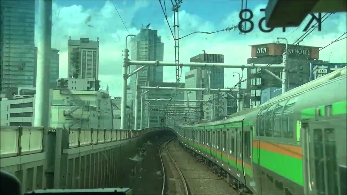 【4K前面展望】JR常磐線　E531系特別快速　全区間　品川→土浦