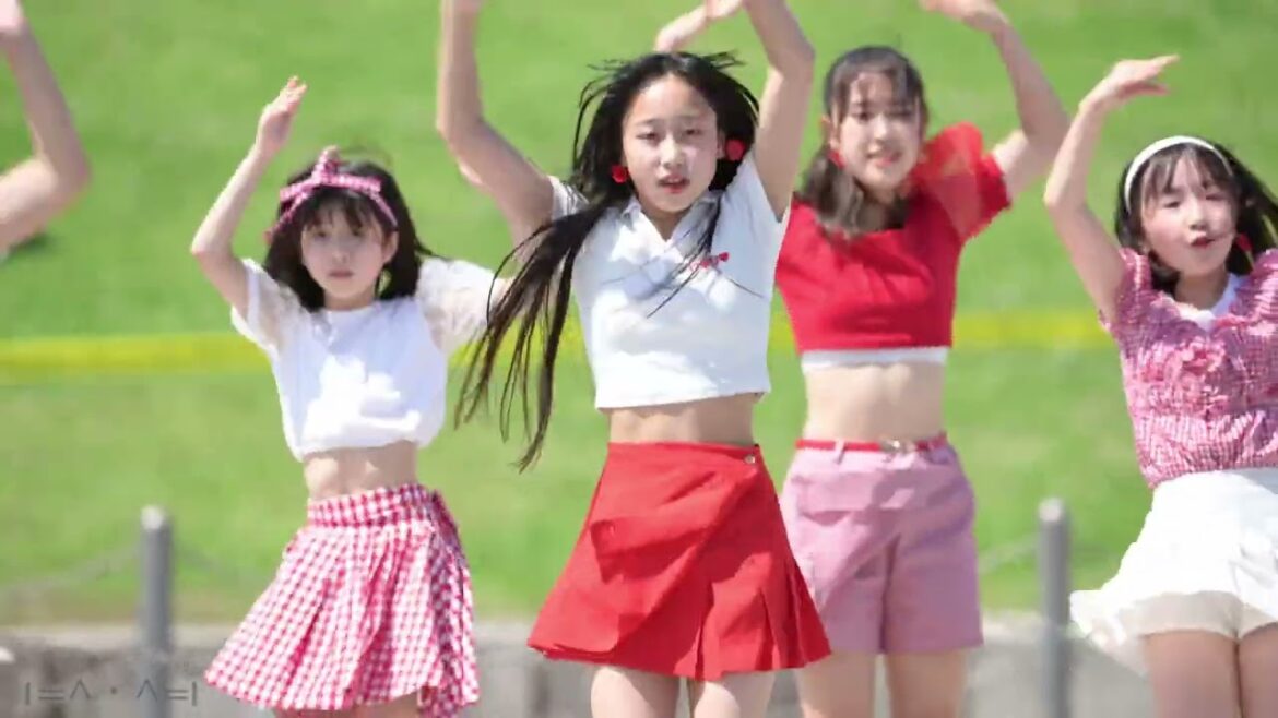 【FanCam】2022.6.2 - Nanane / whitesuperiors「Chopstick (NiziU)」【横浜開港祭】【推しカメラ】