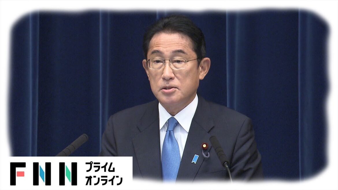 【LIVE】安倍元首相の国葬の意義説明へ　岸田首相会見