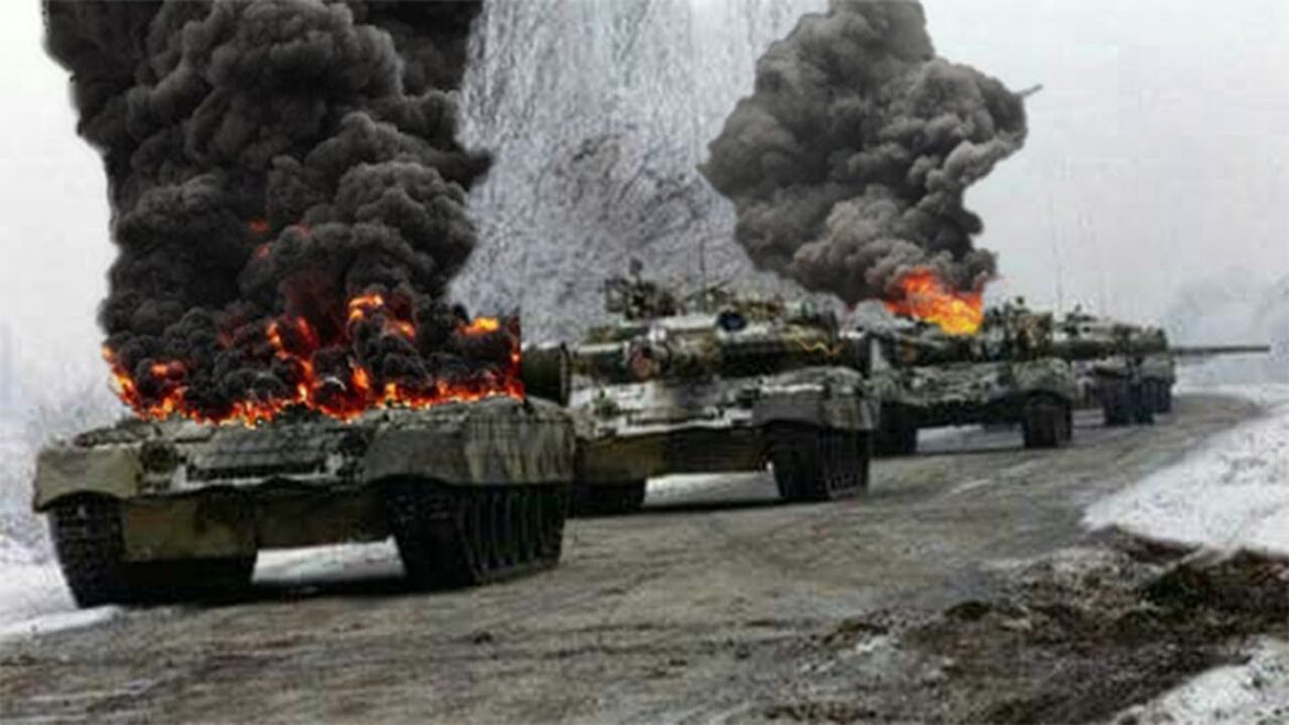 なぜウクライナでロシアの戦車が陥落しているのか？