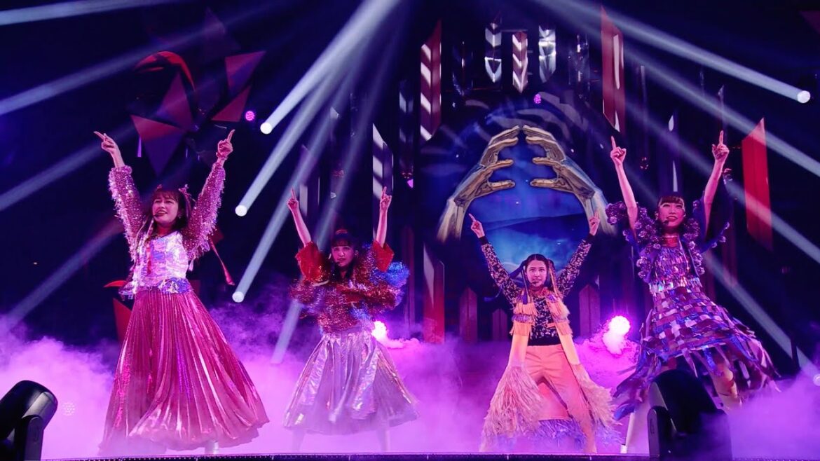 ももクロ【LIVE】MYSTERION（from MOMOIRO CLOVER Z 6th ALBUM TOUR “祝典” 2022/5/15 日本武道館公演）