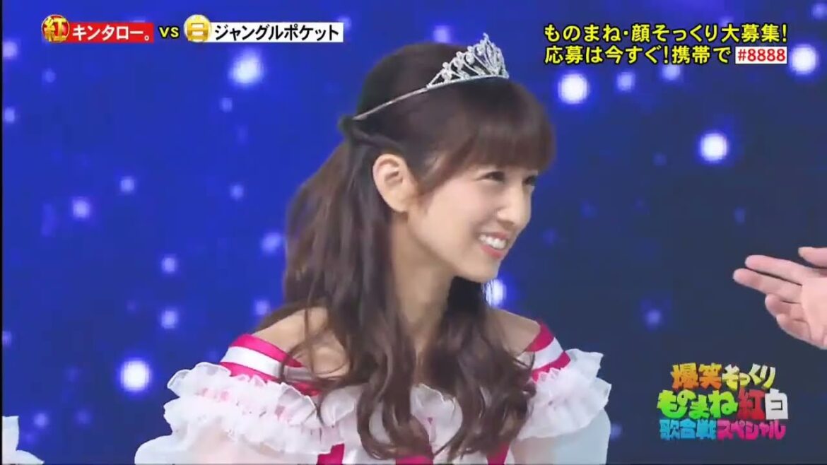 キンタロー。x アイド儿時代の小倉優子になりきる!