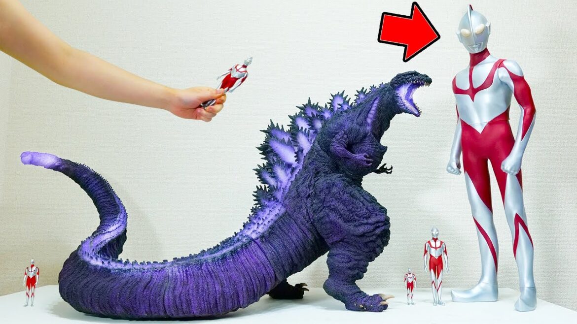 ゴジラより大きい超巨大シン・ウルトラマンがカッコ良すぎた。