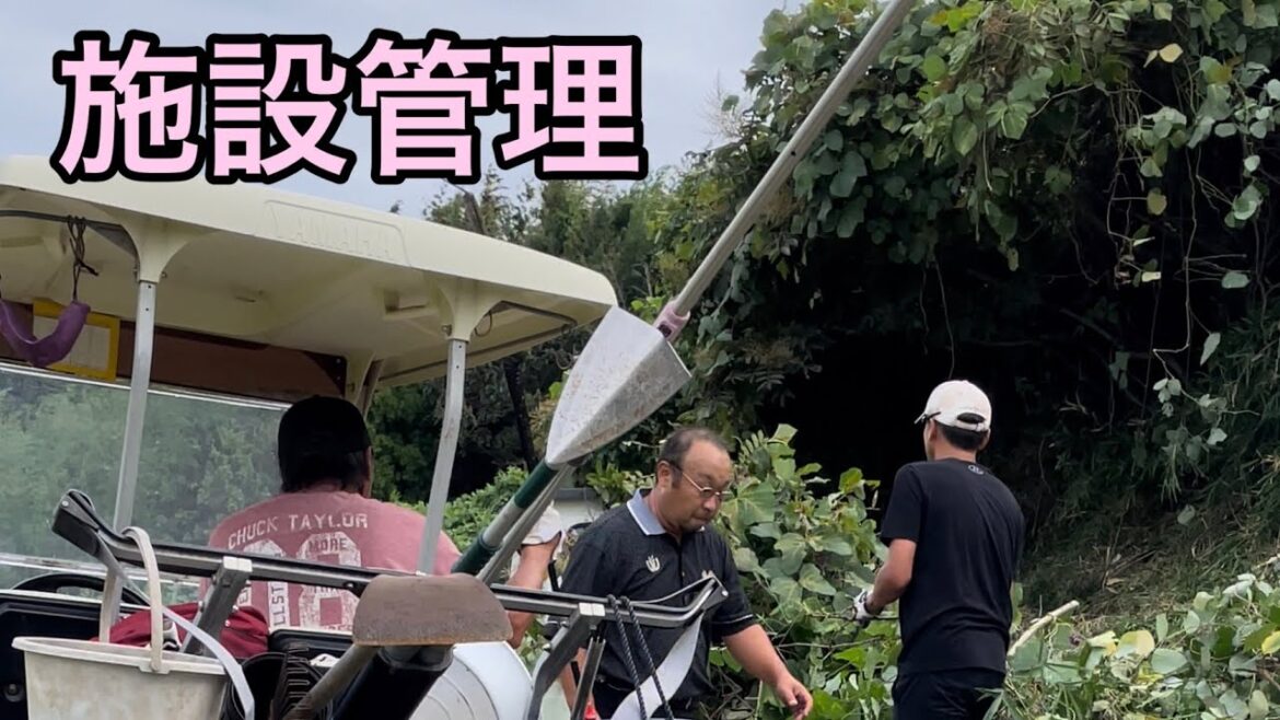 ジャンボ邸施設管理【年に一度の伐採作業】