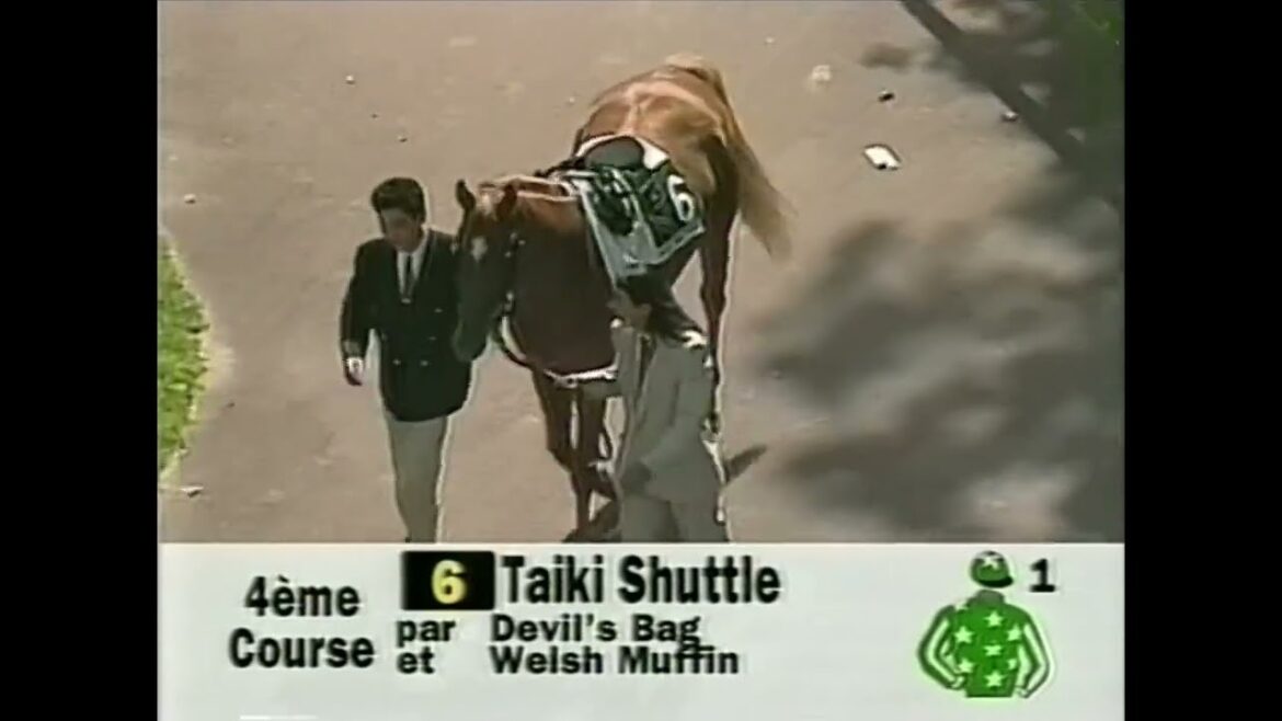 タイキシャトル 1998年 第77回ジャック・ル・マロワ賞(Prix Jacques le Marois)(GI) (優勝馬：タイキシャトル) (中央競馬中継版)