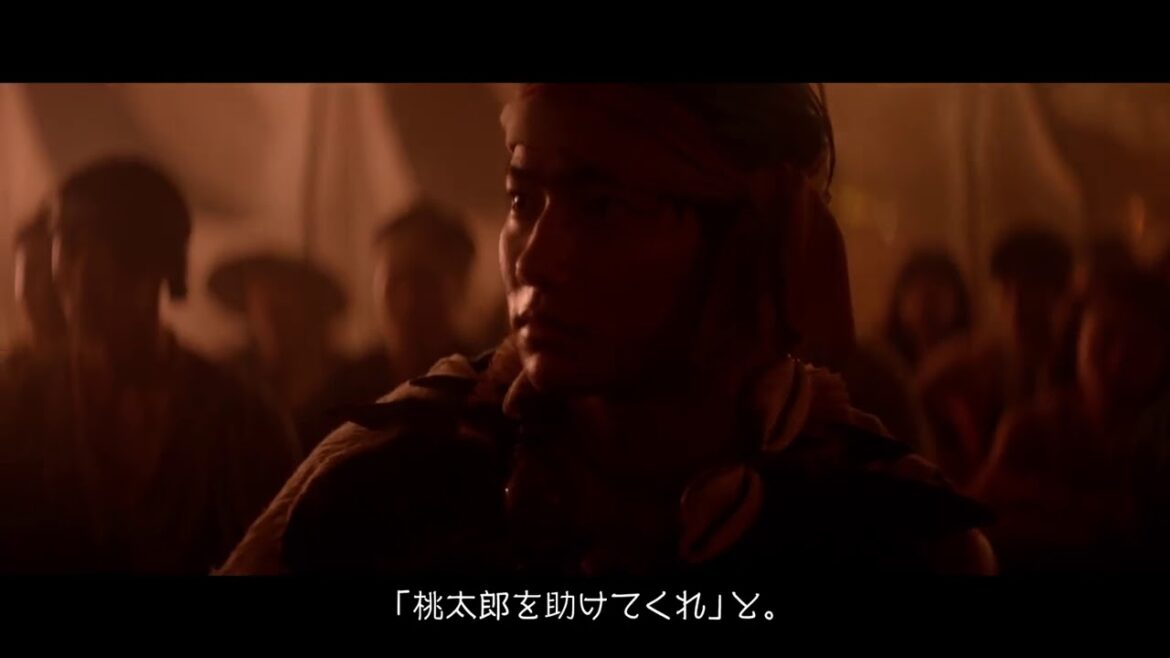 ペプシストロング5.0GV 『桃太郎「Ｅｐｉｓｏｄｅ．５（鬼ヶ島）」』篇 240秒 | 小栗旬 野村周平 サントリー CM