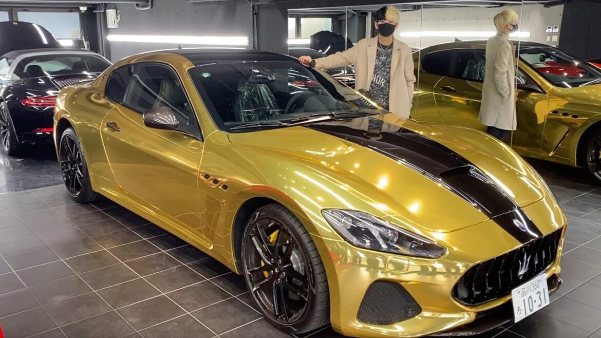 マセラティを金持ちYouTuber仕様に改造してみた マセラティを金持ちYouTuber仕様に改造してみた