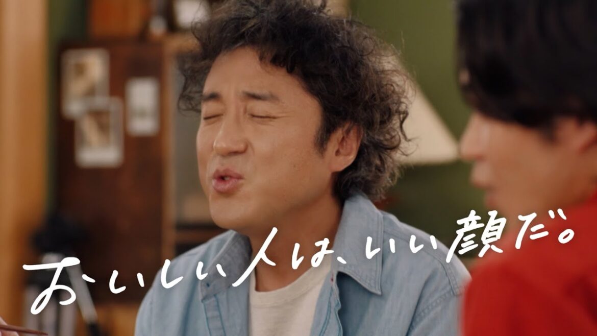 ムロツヨシ、おいしさを顔で表現！磯村勇斗との掛け合いに注目　『味ぽん』新TVCM＆メイキング＆インタビュー