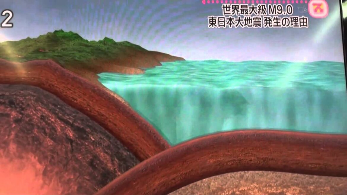 世界最大級Ｍ９．０東日本巨大地震発生の理由