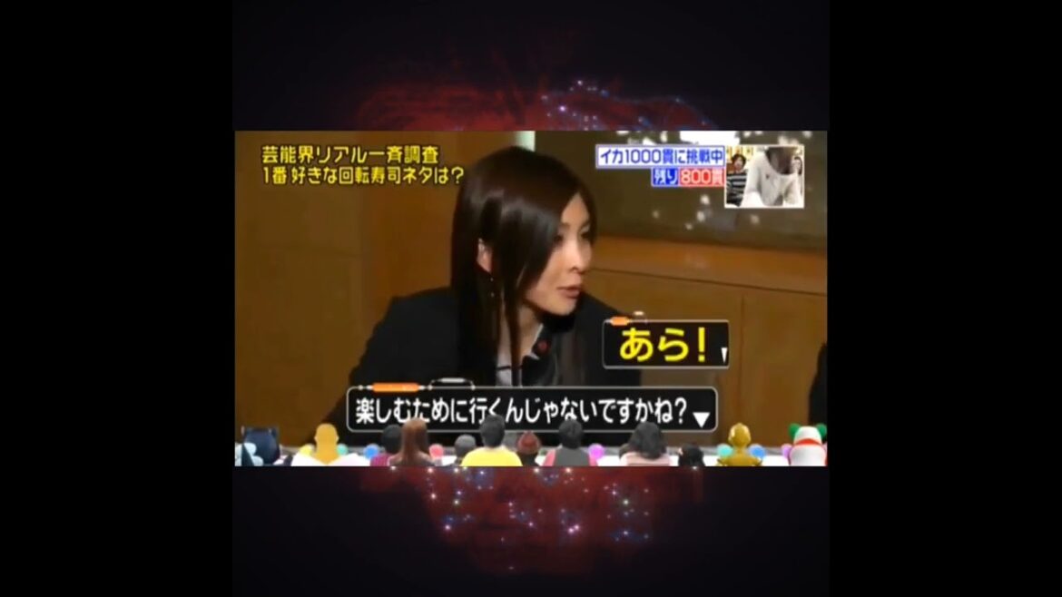 回転寿司について西島秀俊さんにレクチャーする竹内結子さん~ドラマ『ストロベリーナイト』番宣より~