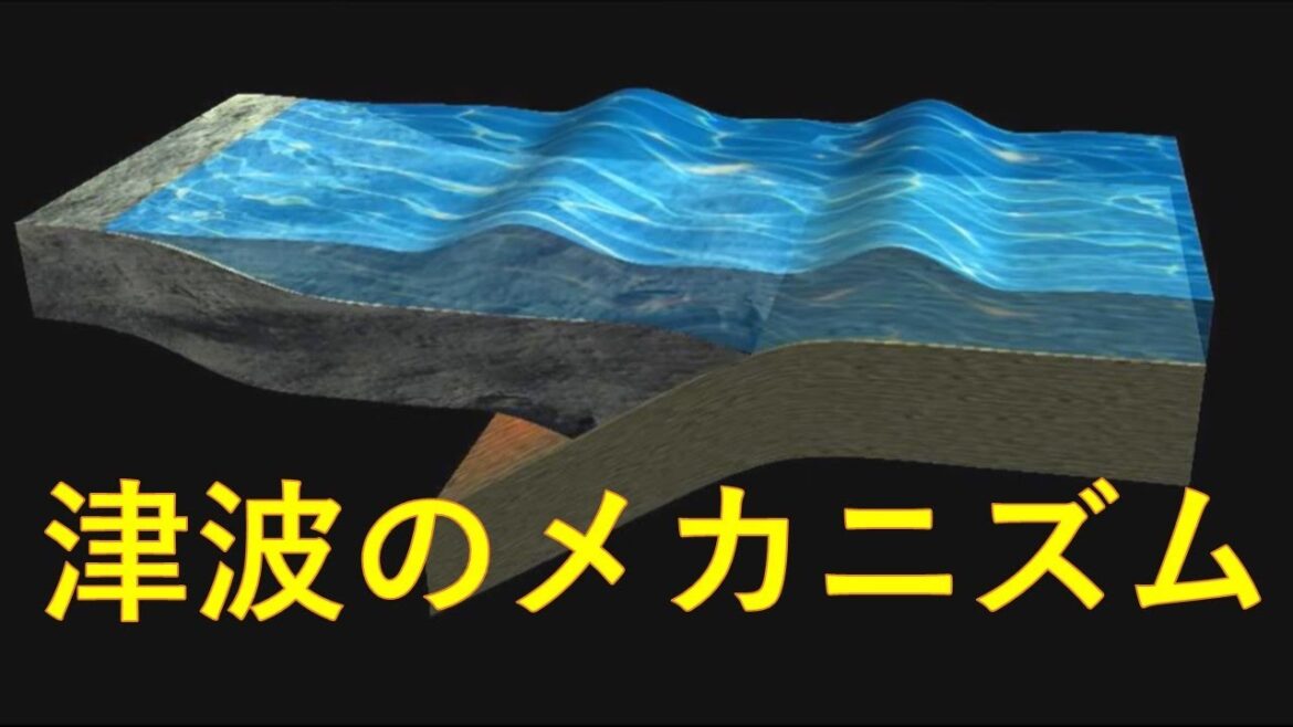 図解！津波のメカニズム「津波はこうして発生する」元衆議院災害対策特別委員長 村井宗明（現ITエンジニア、東武トップツアーズCDO）