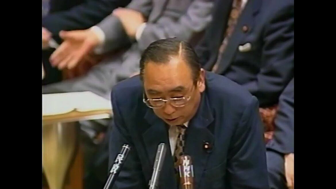 国会中継中に津波注意報 【沖縄県で震度3】 1994/05/24