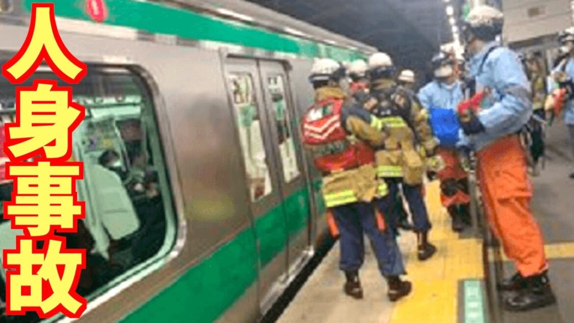 埼京線の北戸田駅で人身事故が発生【リアルタイム速報】