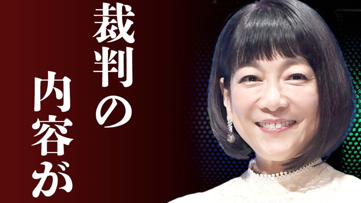 堀ちえみの余命宣告を受けた“病気”の正体に驚きを隠せない…「リボン」で有名な歌手の繰り返す離婚の理由に一同驚愕…現在の夫の正体に耳を疑う…