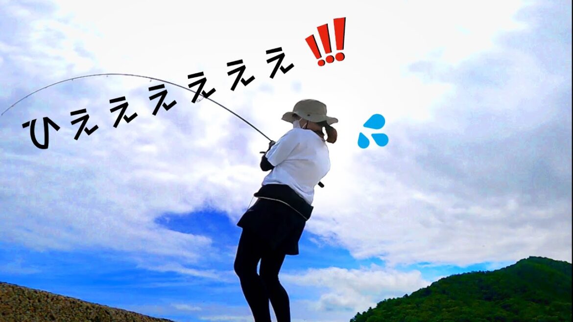 堤防からイナダ釣り！イナダってこんなに引くの？【堤防ライトショアジギング】【イナダ釣り】【釣り宮城県】