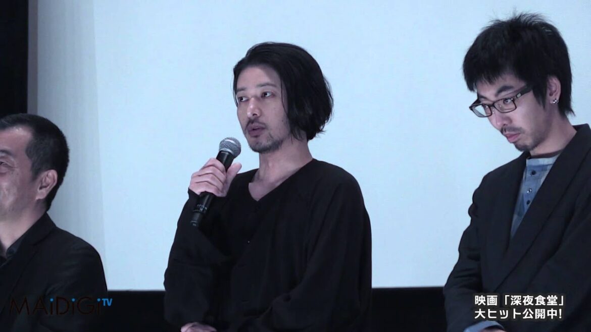 多部未華子「新参者で緊張しかない現場」　映画「深夜食堂」初日舞台あいさつ2　#Shinya Shokudo　#movie