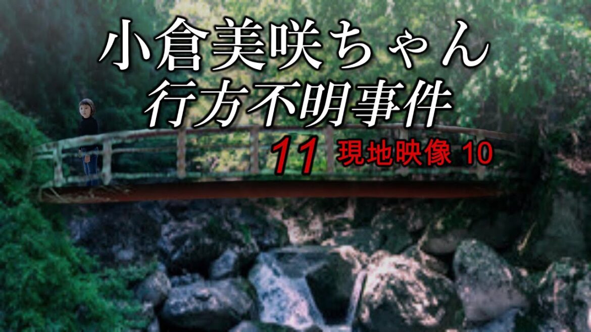 小倉美咲ちゃん失踪事件⑪-4  " ｷｬﾝﾌﾟｻｲﾄ周辺”  (椿集落後編）